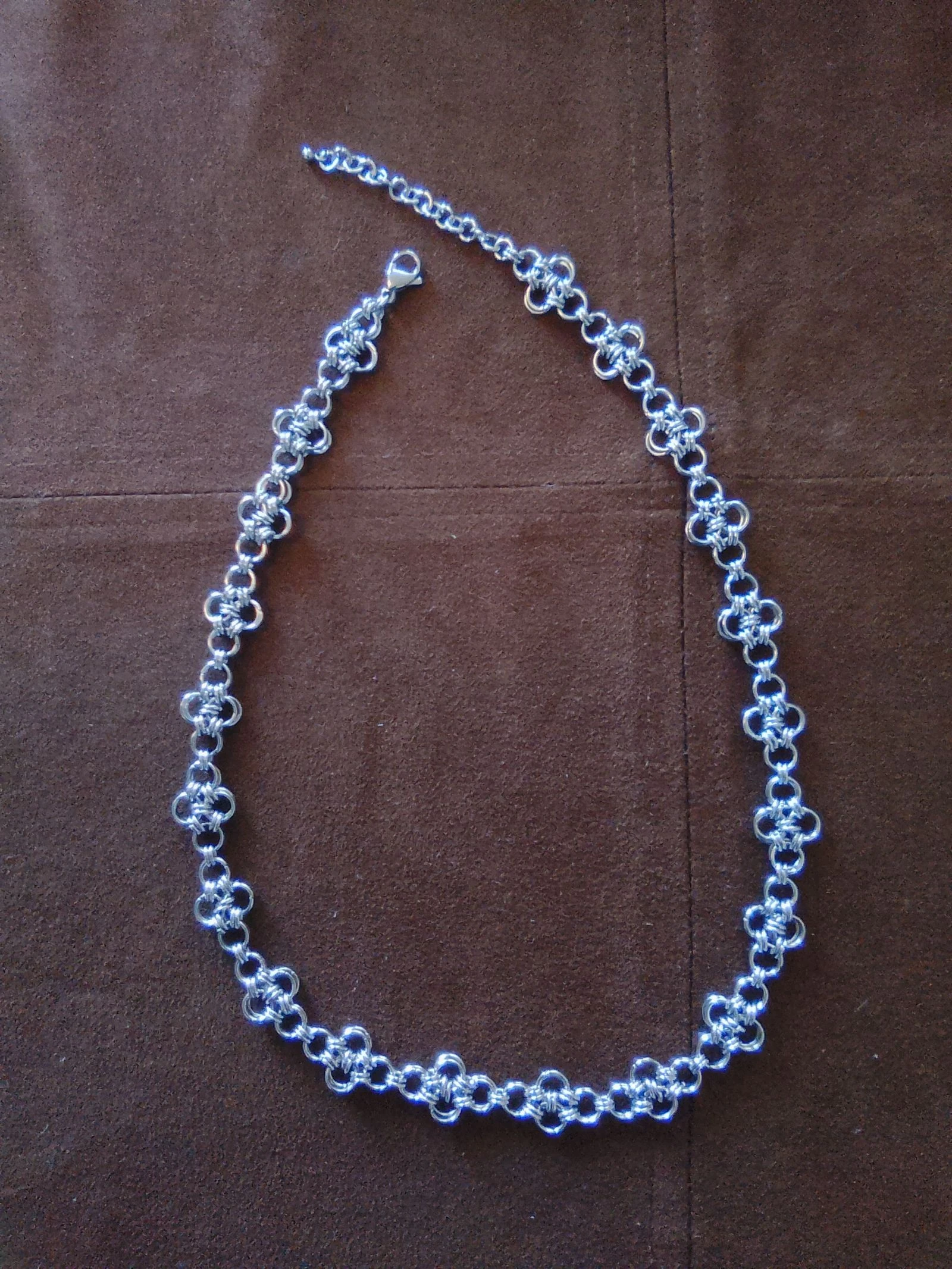 Collar unisexe de cadena japonesa – photo 4